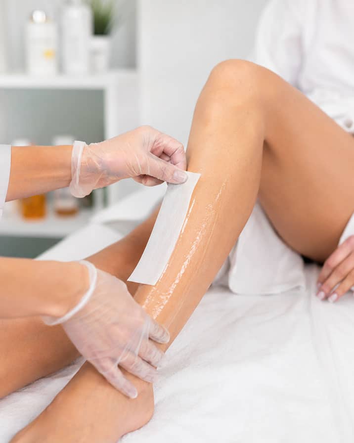 Vaksācija pakalpojuma attēls Salons Unda
