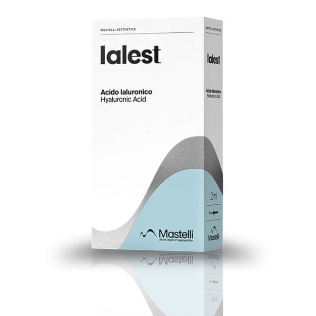 Mastelli Ialest polinukleotīdu preparāta vizuāls attēls