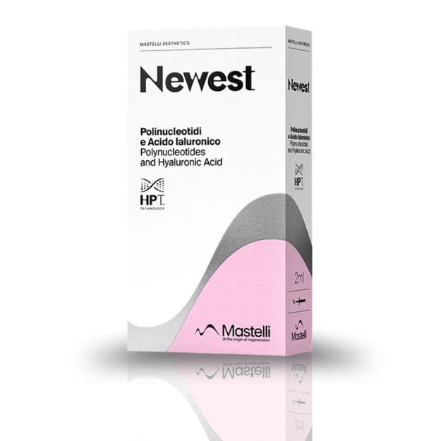 Mastelli Newest polinukleotīdu preparāta vizuāls attēls
