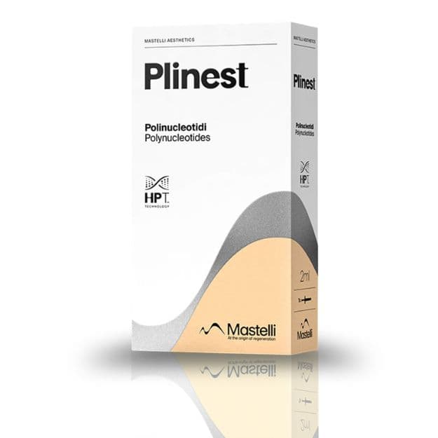 Mastelli Plinest polinukleotīdu preparāta vizuāls attēls