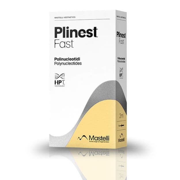Mastelli Plinest Fast polinukleotīdu preparāta vizuāls attēls