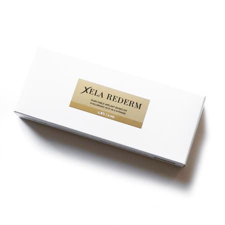 Xela Rederm 1.8% procedūras vizuāls attēls