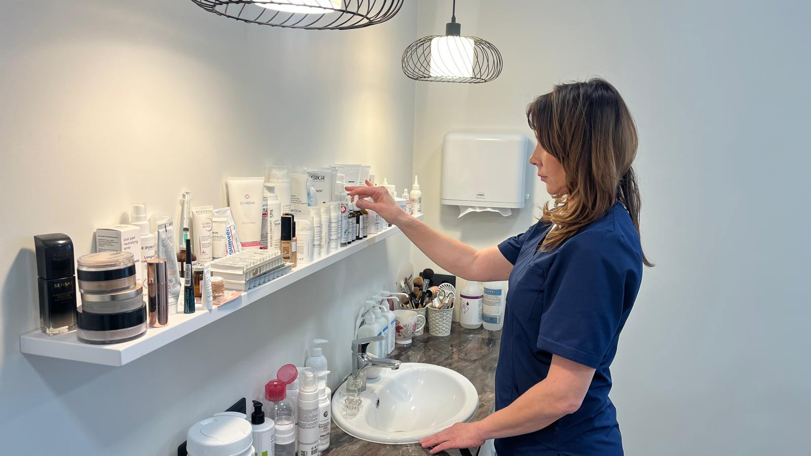 Salons Unda telpas