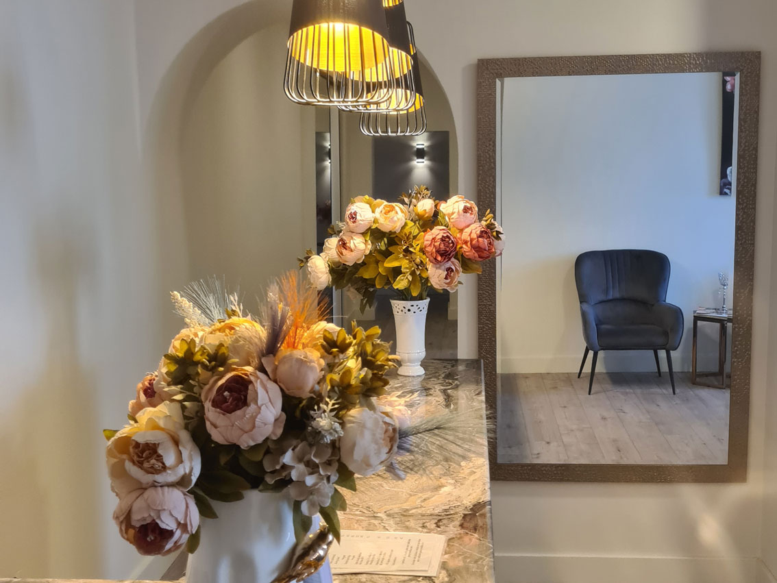 Salons Unda interjers
