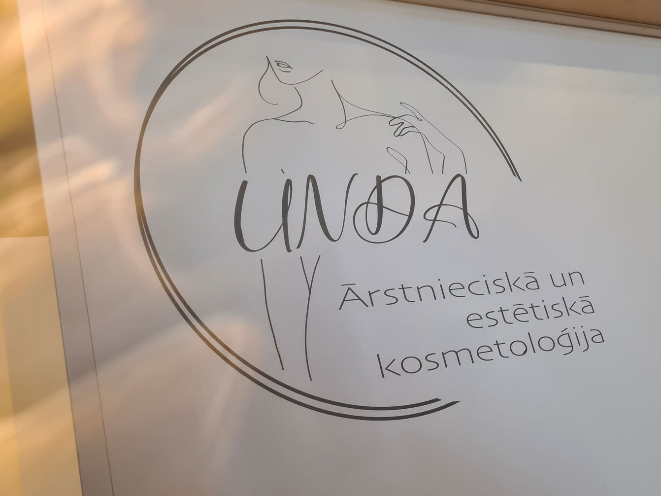 Salons Unda interjers
